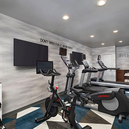 Fairfield Inn And Suites Austin South Buitenkant foto