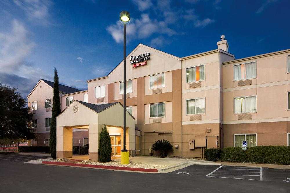Fairfield Inn And Suites Austin South Buitenkant foto