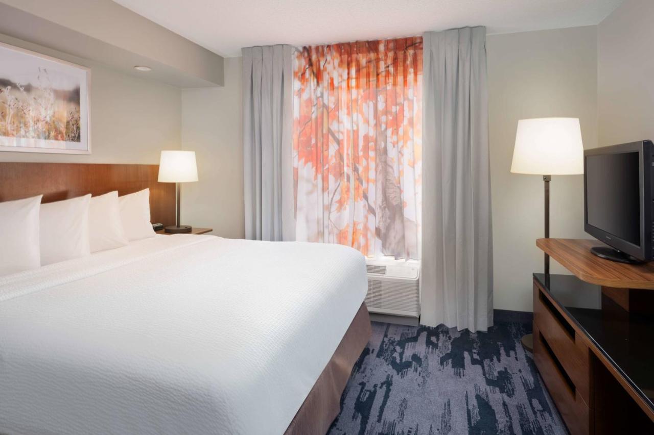 Fairfield Inn And Suites Austin South Buitenkant foto