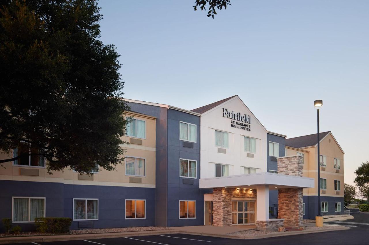 Fairfield Inn And Suites Austin South Buitenkant foto