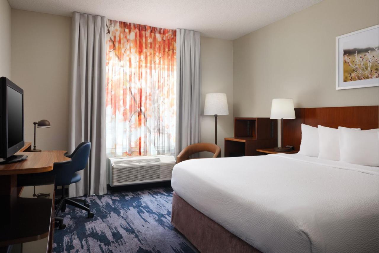 Fairfield Inn And Suites Austin South Buitenkant foto