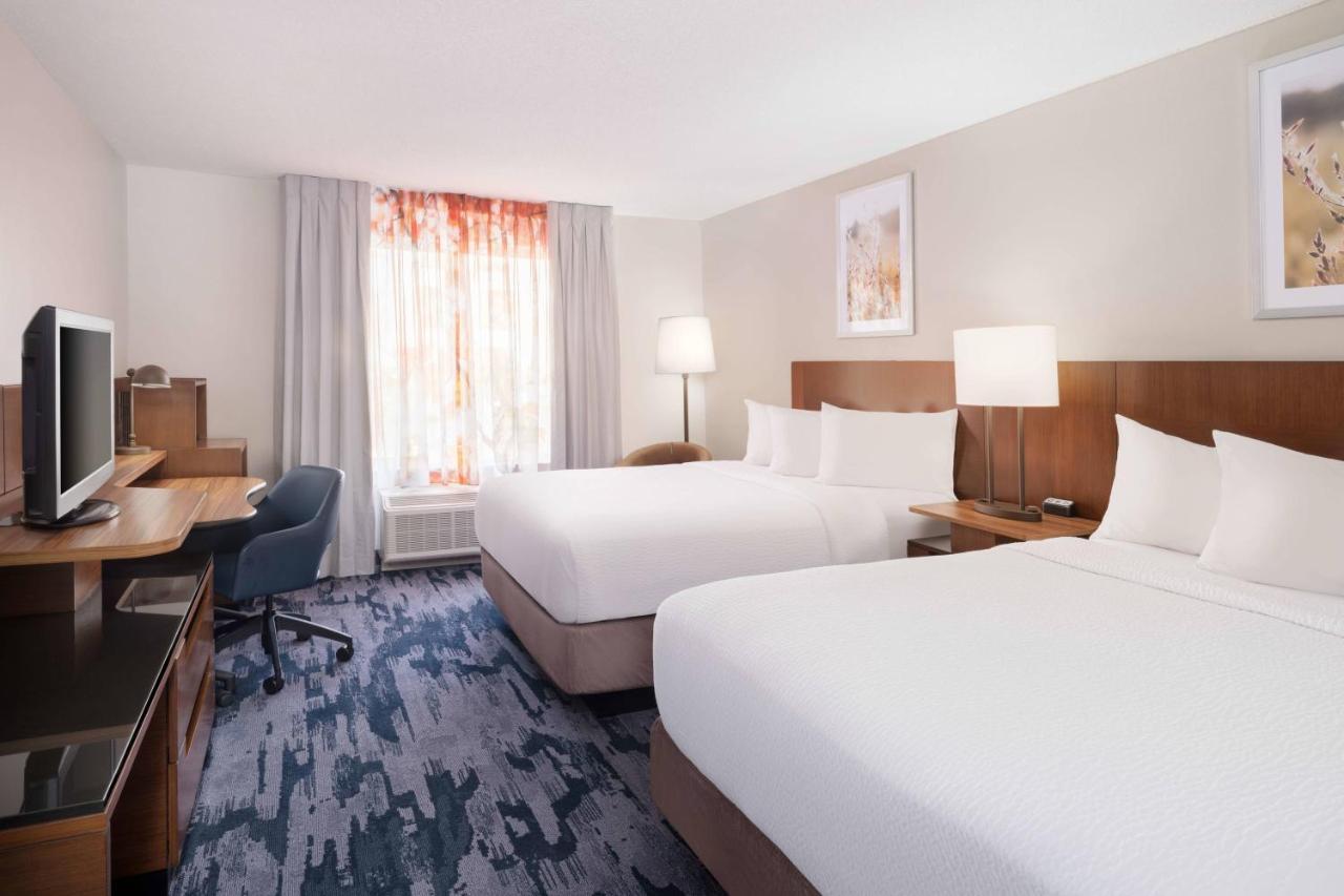 Fairfield Inn And Suites Austin South Buitenkant foto