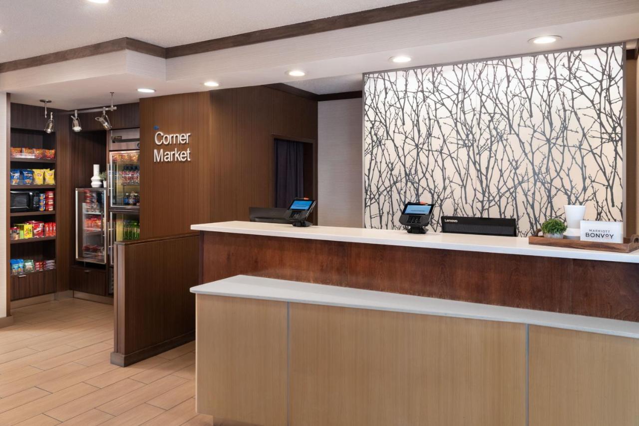 Fairfield Inn And Suites Austin South Buitenkant foto