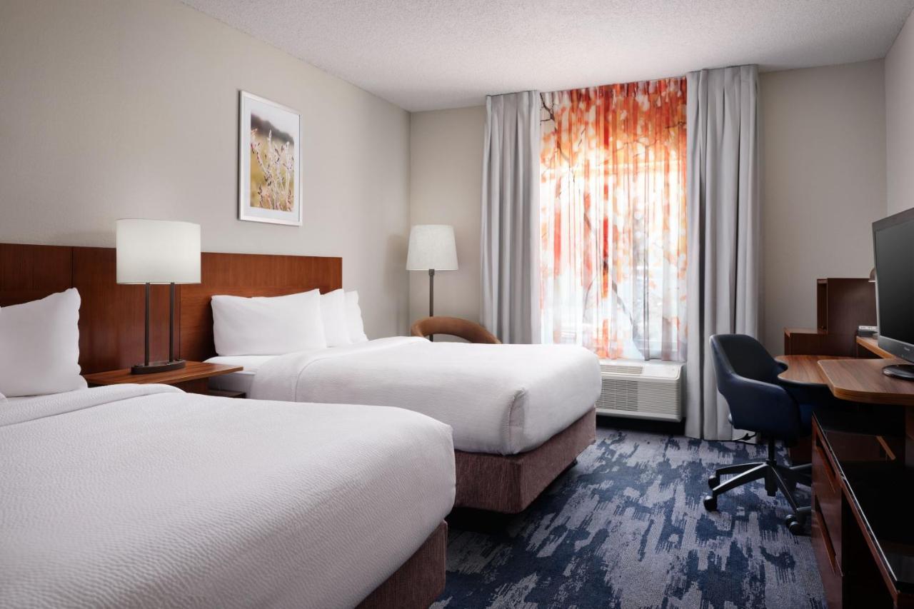 Fairfield Inn And Suites Austin South Buitenkant foto