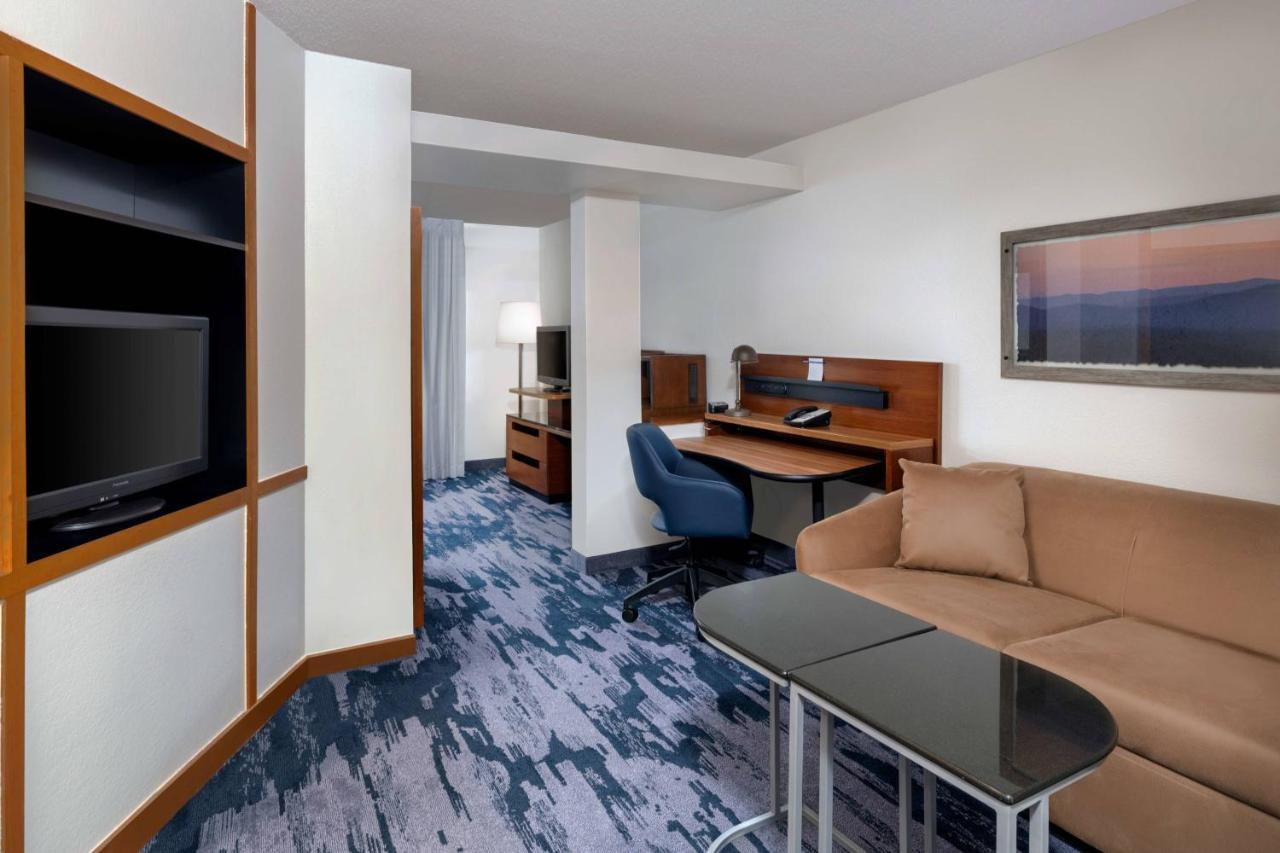 Fairfield Inn And Suites Austin South Buitenkant foto