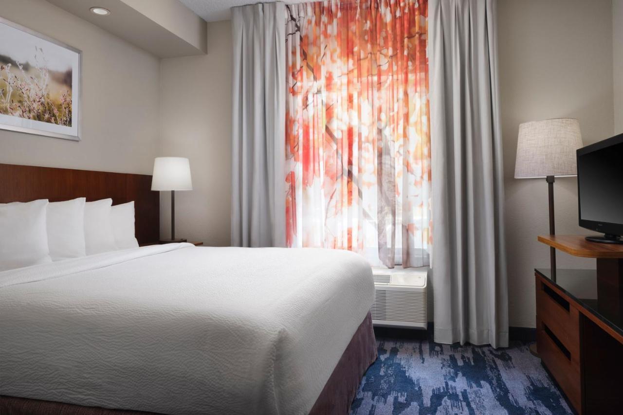 Fairfield Inn And Suites Austin South Buitenkant foto