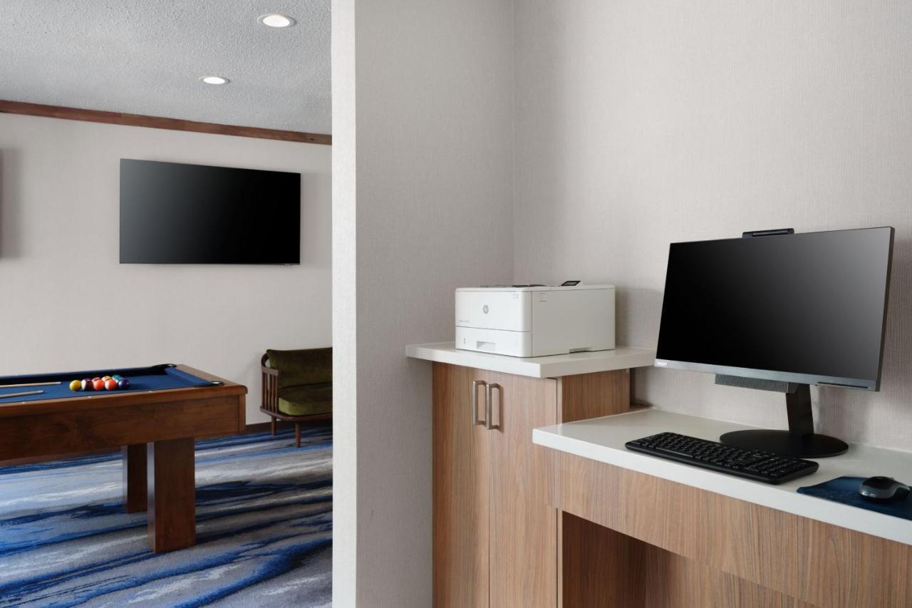 Fairfield Inn And Suites Austin South Buitenkant foto