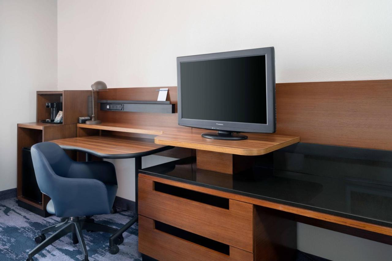Fairfield Inn And Suites Austin South Buitenkant foto
