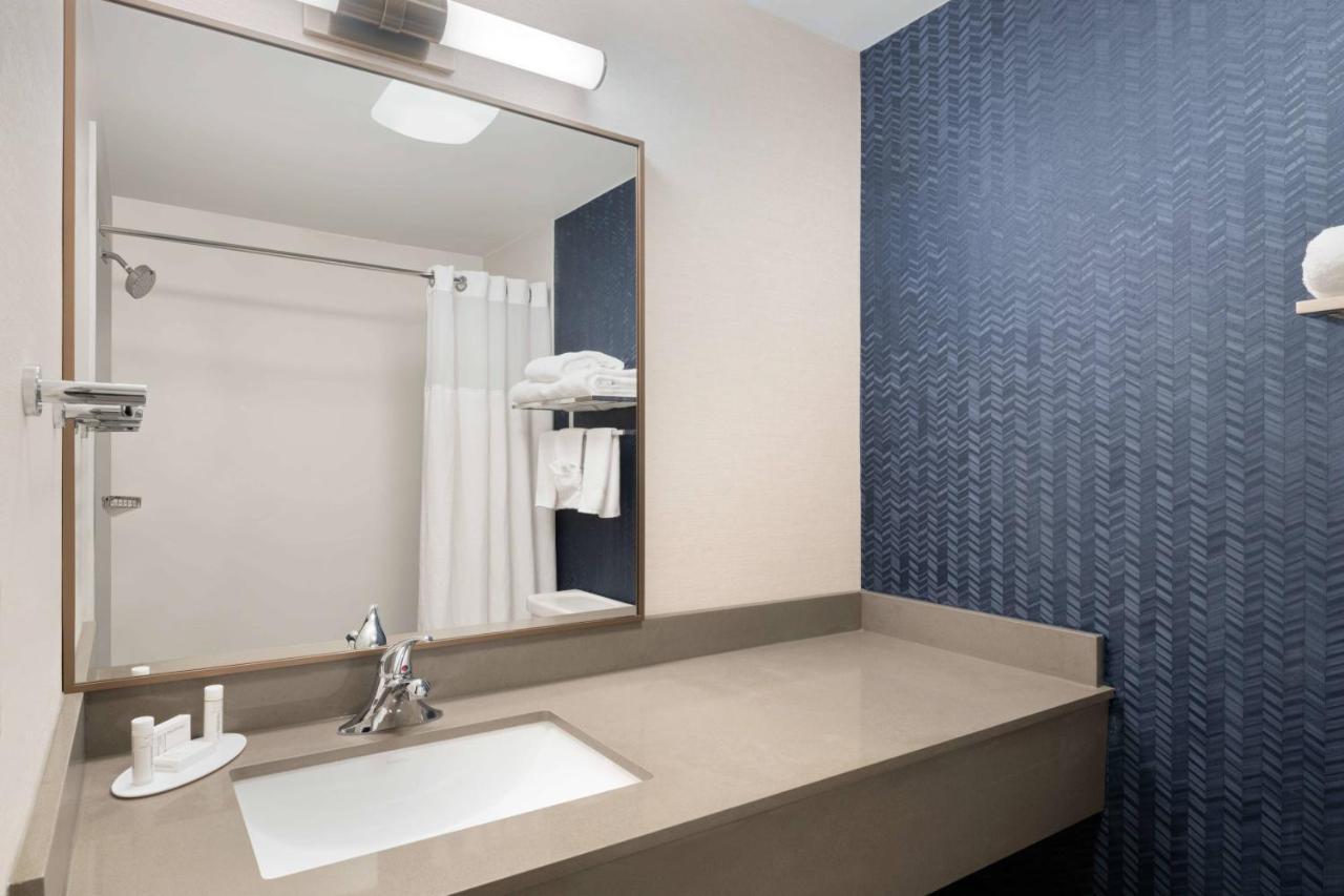 Fairfield Inn And Suites Austin South Buitenkant foto