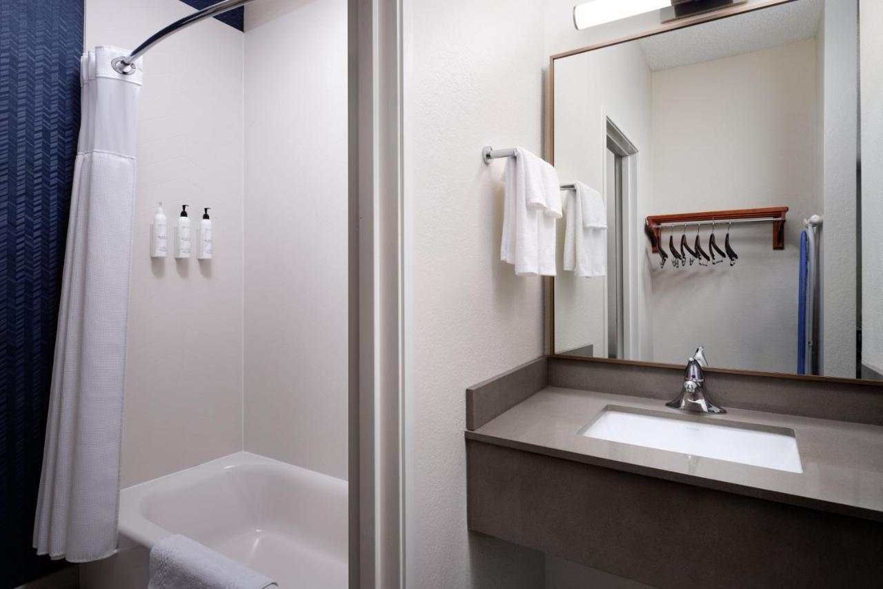 Fairfield Inn And Suites Austin South Buitenkant foto