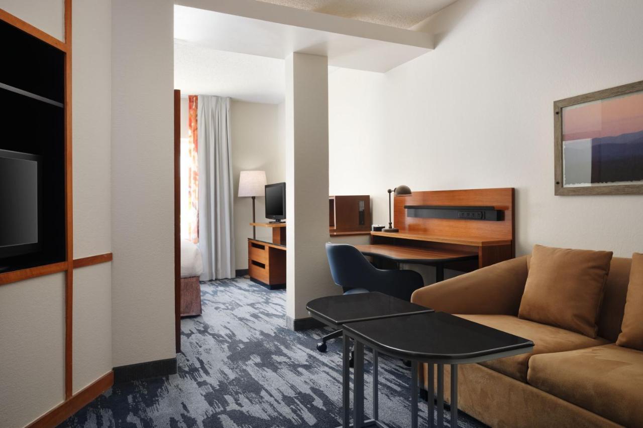 Fairfield Inn And Suites Austin South Buitenkant foto