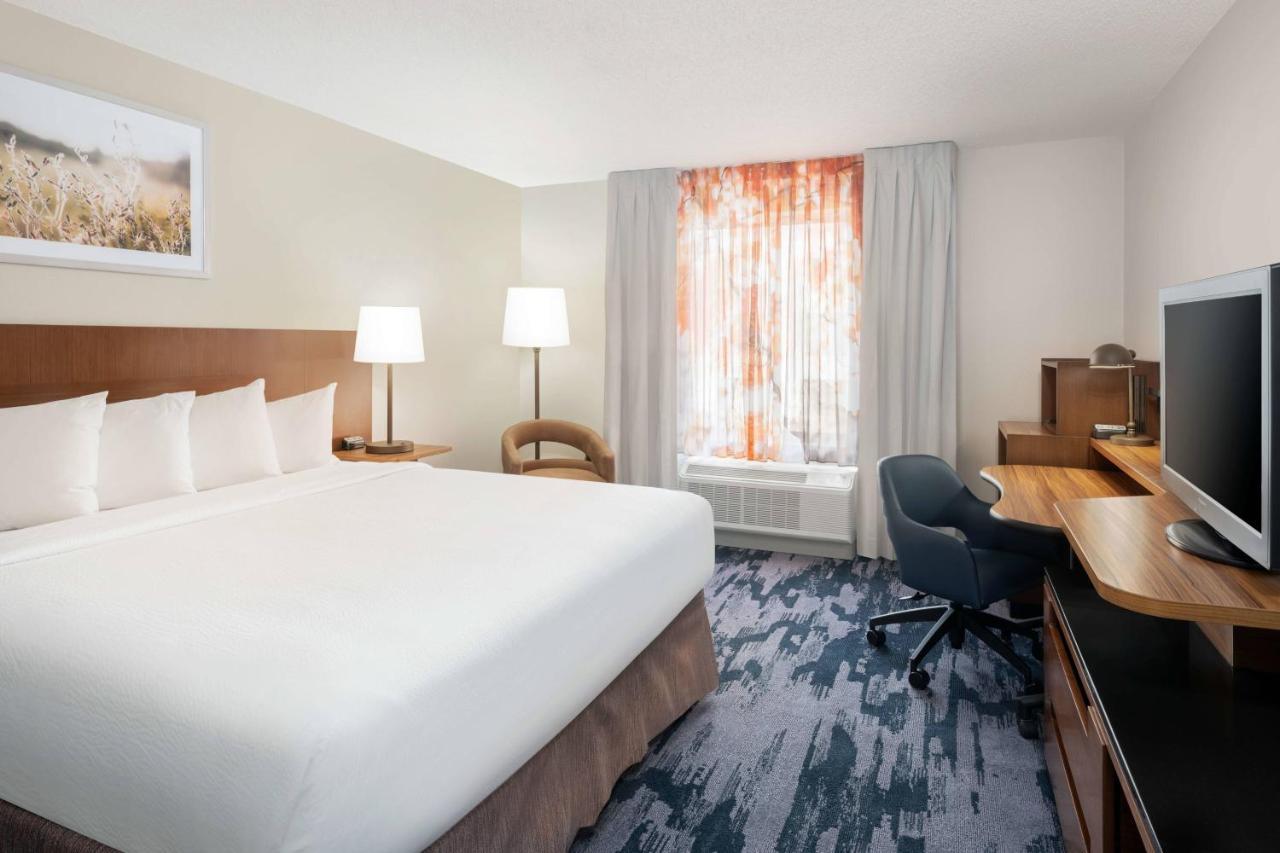 Fairfield Inn And Suites Austin South Buitenkant foto