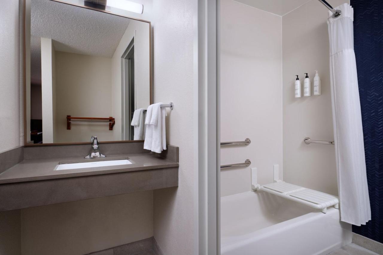 Fairfield Inn And Suites Austin South Buitenkant foto