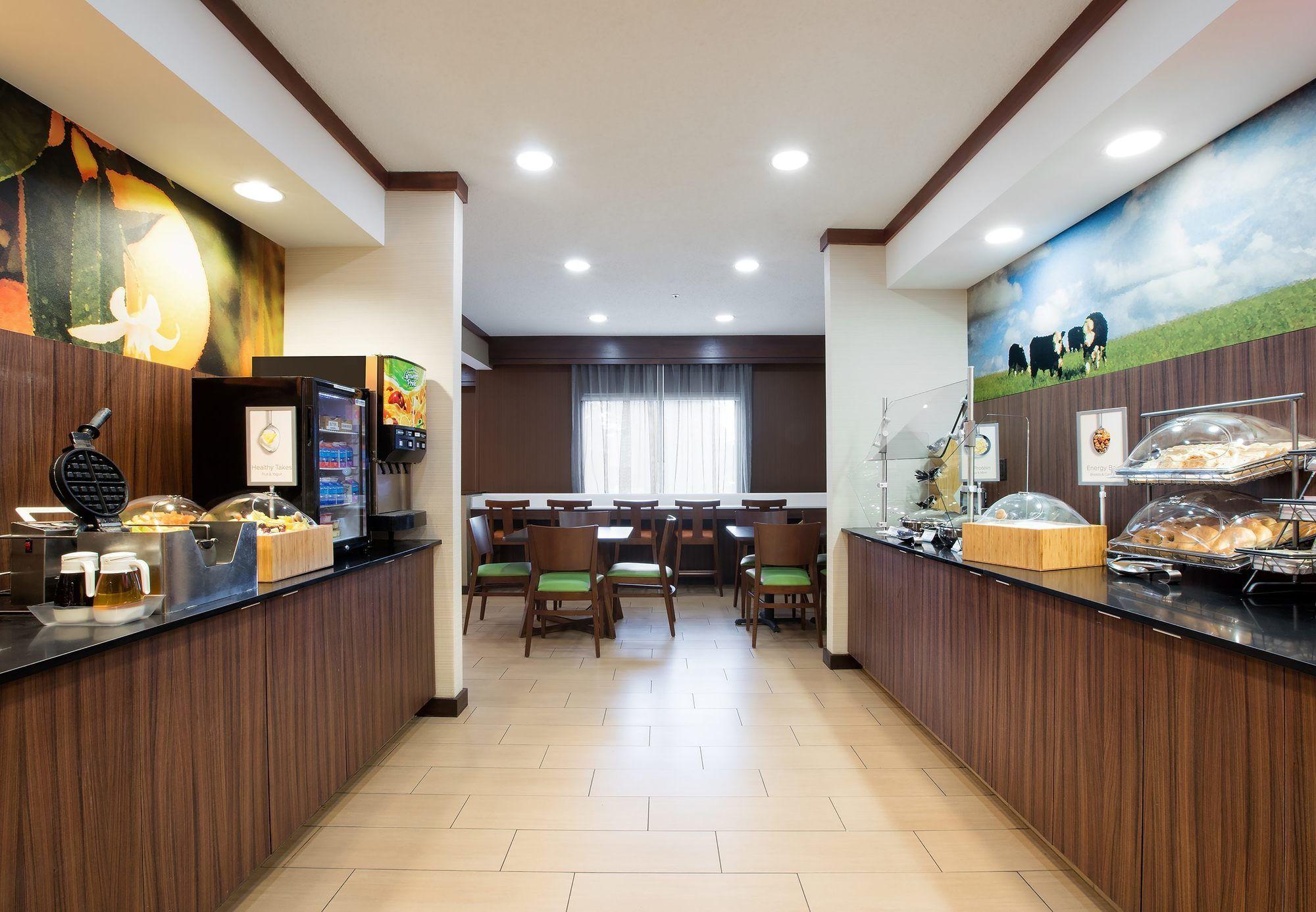 Fairfield Inn And Suites Austin South Buitenkant foto