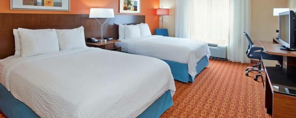 Fairfield Inn And Suites Austin South Buitenkant foto